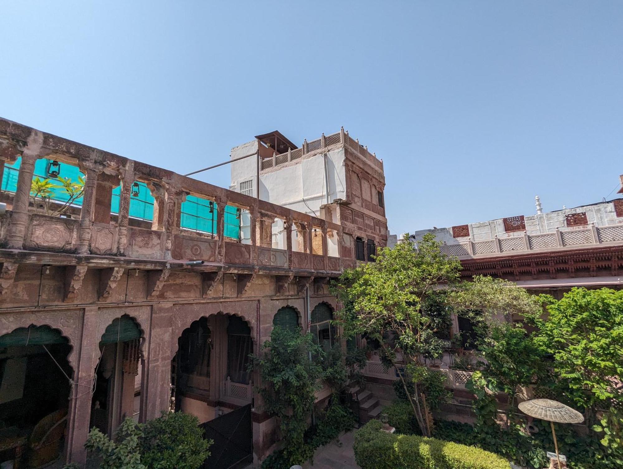 Sadar Haveli Heritage Jodhpur  Exterior photo